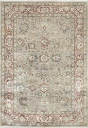 Dynamic Rugs ELLA 3982-899 Taupe and Multi
